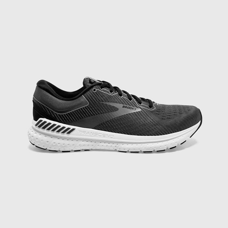 Brooks Transcend 7 Australia - Men's Road Running Shoes - Grey (245680-ZYC)